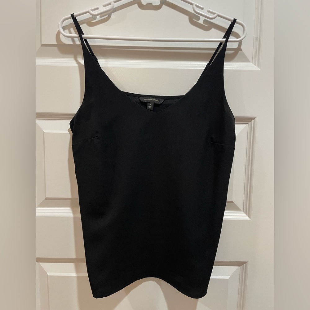 Banana Republic Black Tank Top